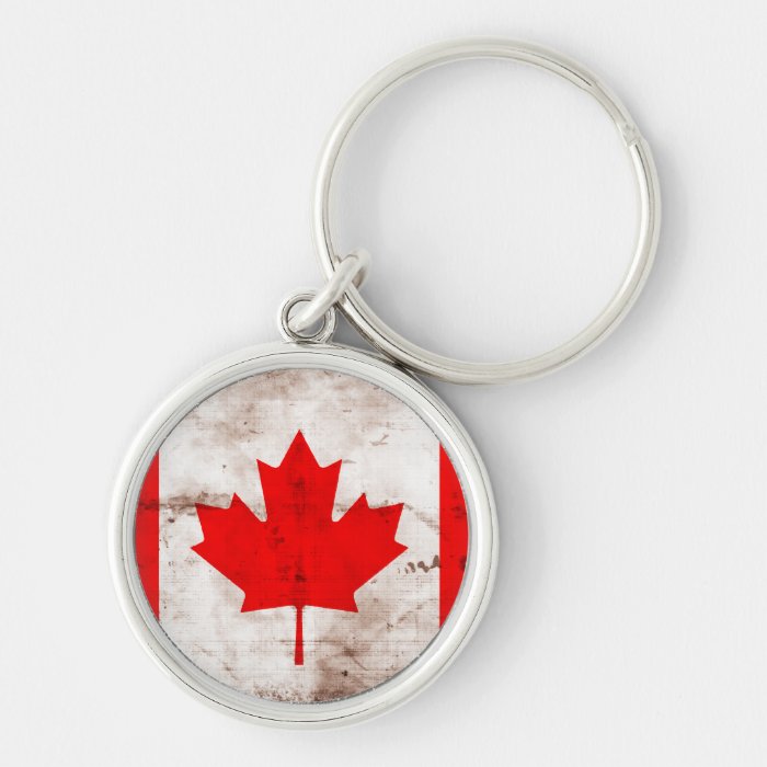 Flag of Canada Keychain