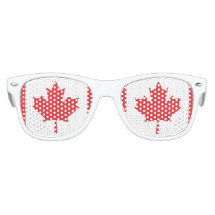Flag of Canada Kids Sunglasses