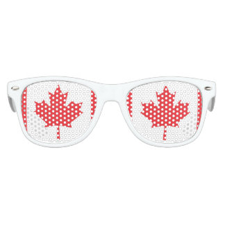 Flag of Canada Kids Sunglasses