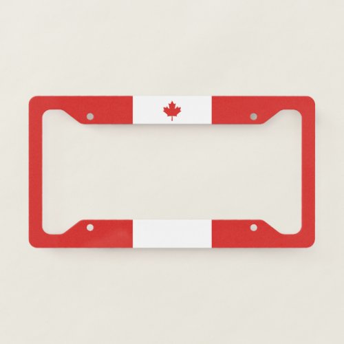 Flag of Canada License Plate Frame