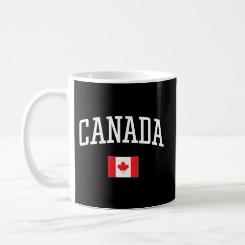 Flag Of Canada Love Your Country Coffee Mug