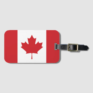 Flag of Canada Luggage Tag