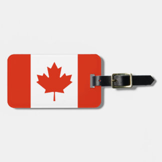 Flag of Canada Luggage Tag