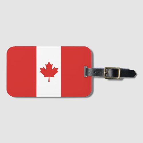 Flag of Canada Luggage Tag