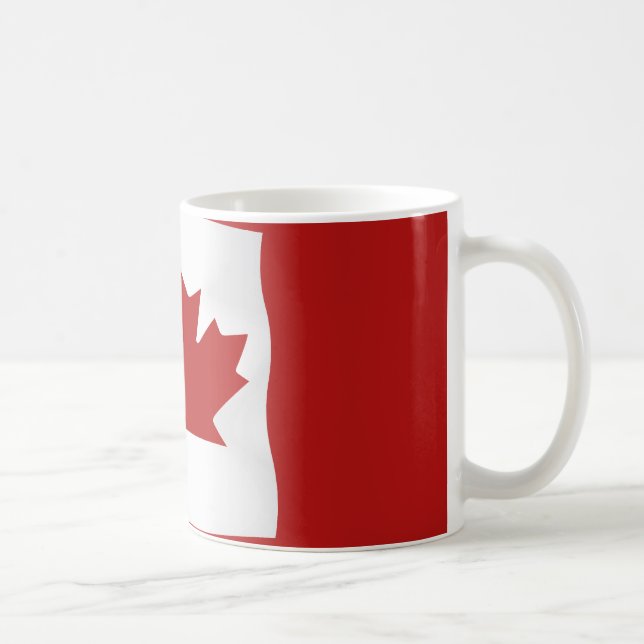 Flag Of Canada  l'Unifolié Coffee Mug (Right)