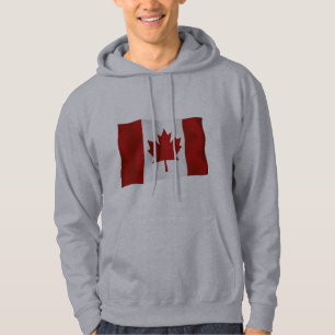 Flag Of Canada  l'Unifolié Hoodie