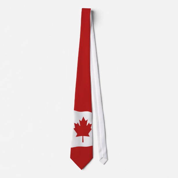 Canadian Ties Zazzle