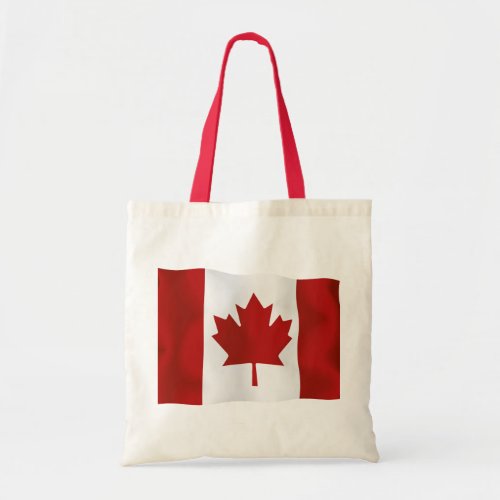 Flag Of Canada  lUnifoli Tote Bag