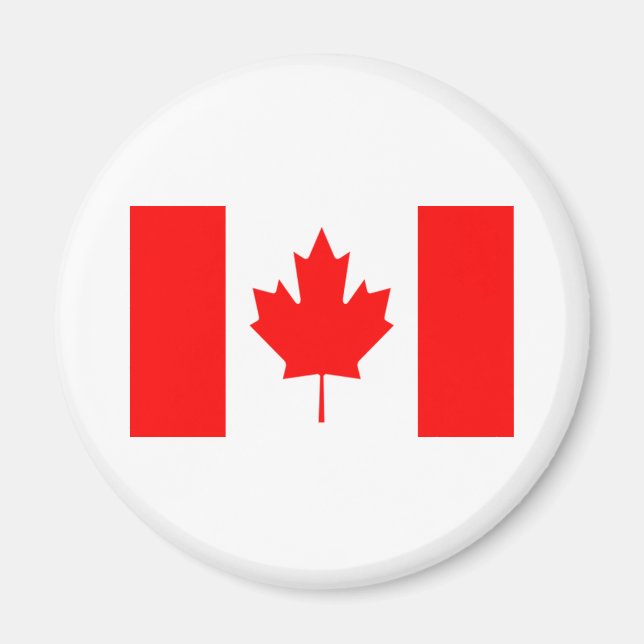 Flag of Canada Magnet (Front)
