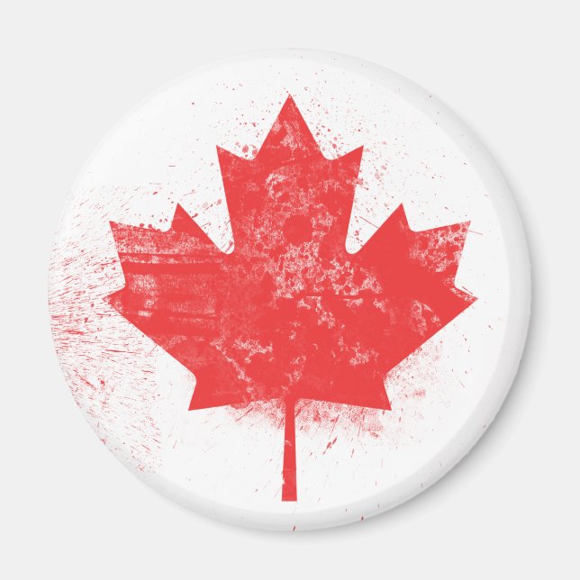 Flag of Canada Magnet (Front)