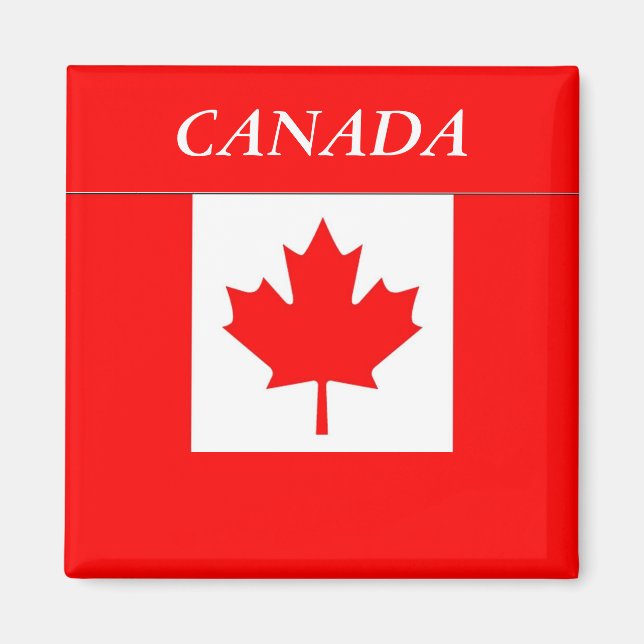 Flag of Canada Magnet (Front)