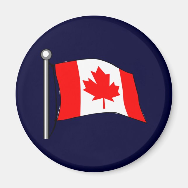Flag of Canada Magnet (Front)