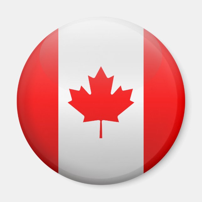 Flag of Canada Magnet (Front)