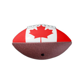 Flag of Canada Mini Football
