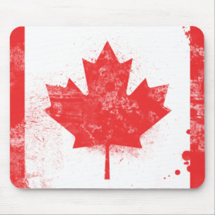 Flag of Canada Mouse Pad