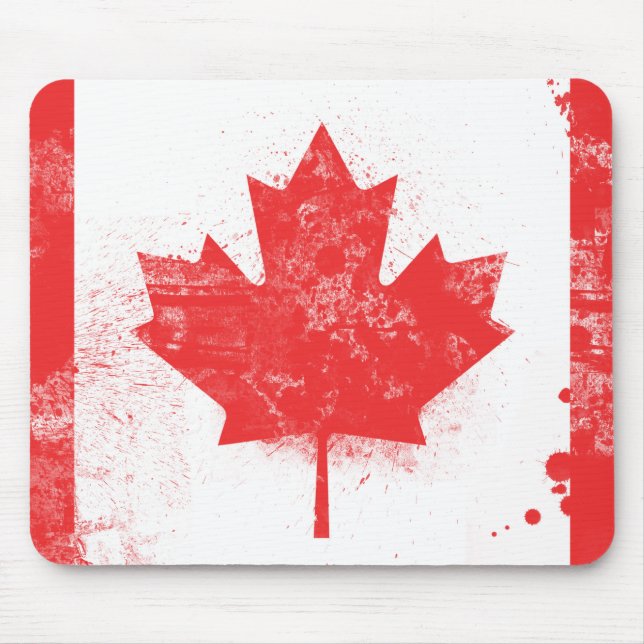 Flag of Canada Mouse Pad (Front)