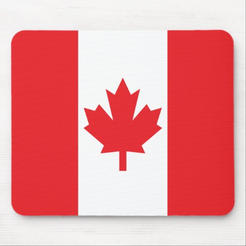 Flag of Canada Mouse Pad