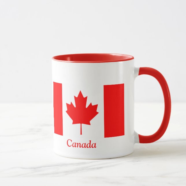 Flag of Canada Mug (Right)