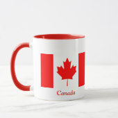 Flag of Canada Mug (Left)