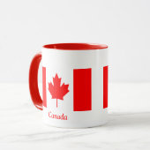 Flag of Canada Mug (Front Left)
