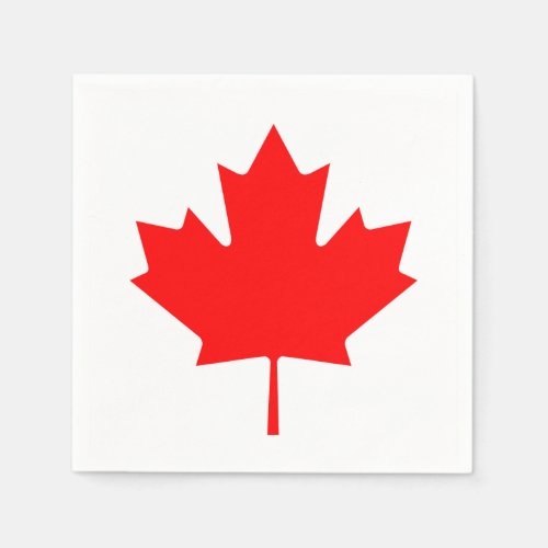 Flag of Canada Napkins