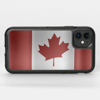 Flag of Canada... OtterBox Symmetry iPhone 11 Case