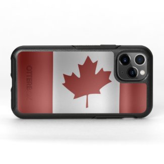 Flag of Canada... OtterBox Symmetry iPhone 11 Pro Case