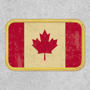 Flag of Canada Patch