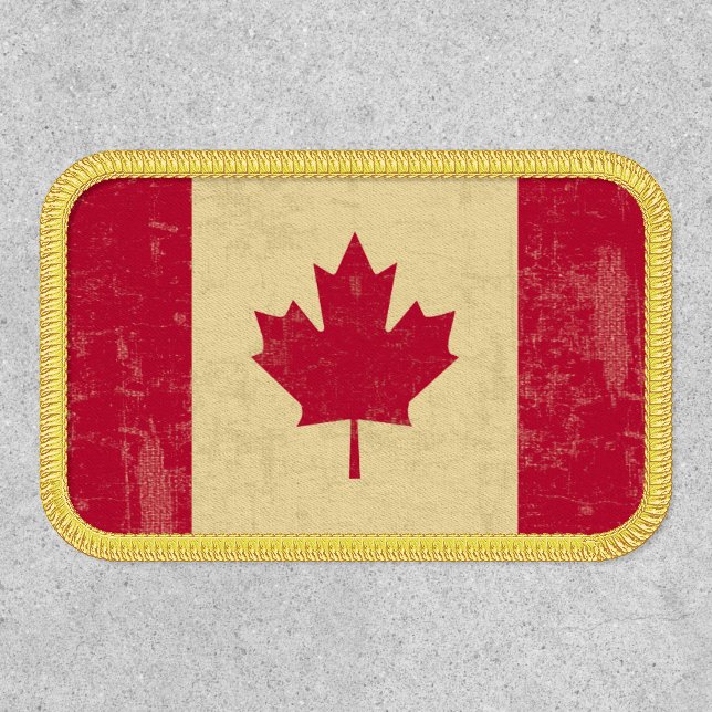 Flag of Canada Patch (Front)