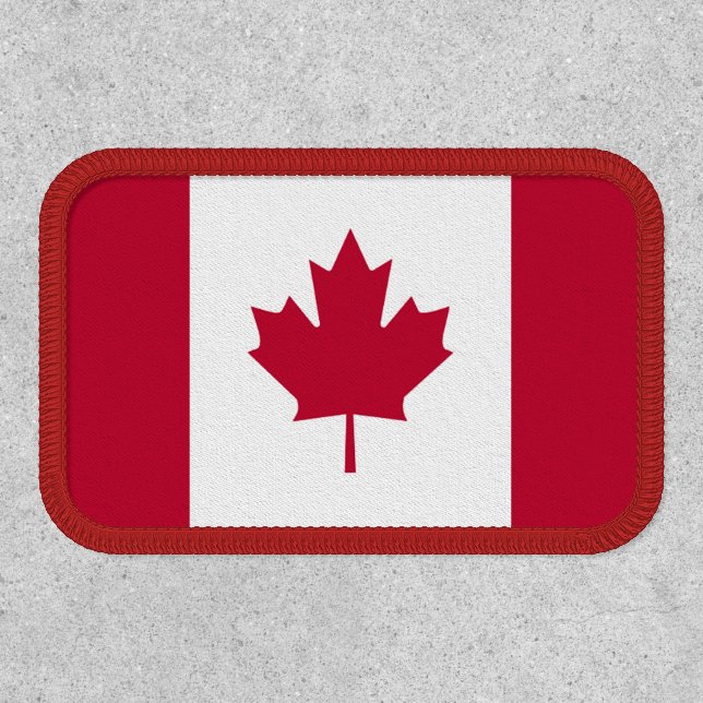 Flag of Canada Patch (Front)