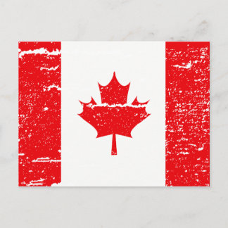 FLAG OF CANADA POSTCARD