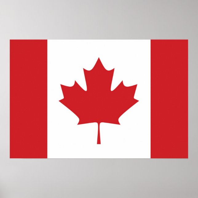 Flag of Canada Poster (Front)