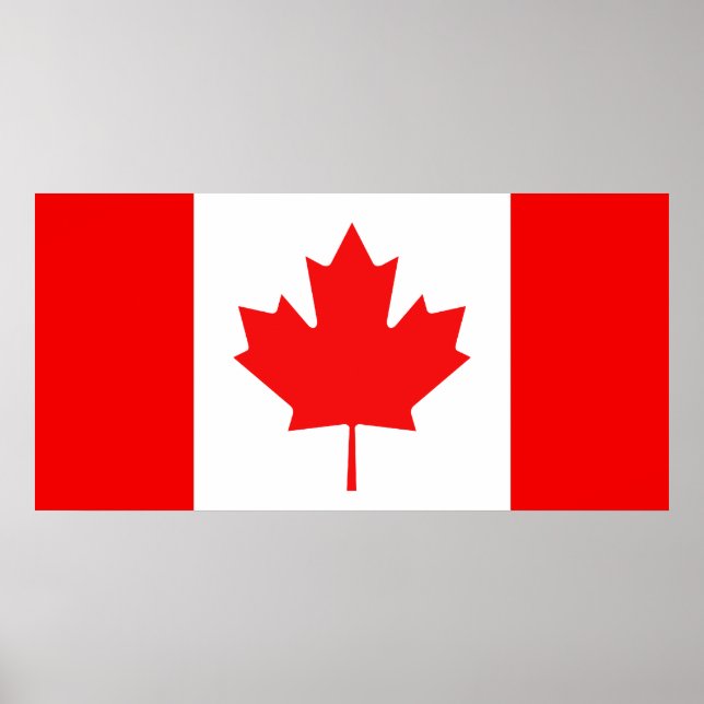 Flag of Canada Poster (Front)