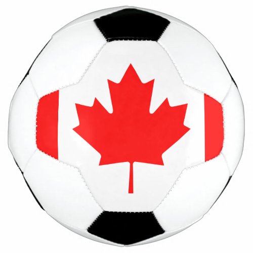 Flag of Canada Soccer Ball