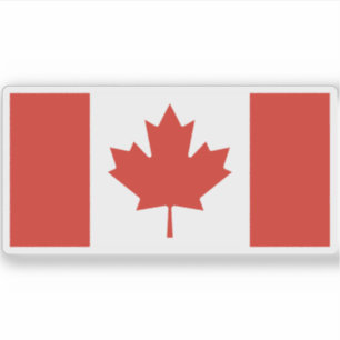 Flag of Canada Sticker