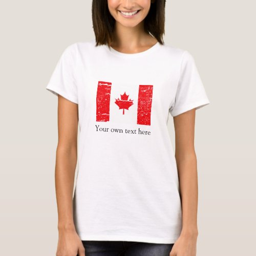 FLAG OF CANADA T_Shirt