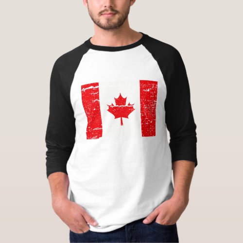 FLAG OF CANADA T_Shirt