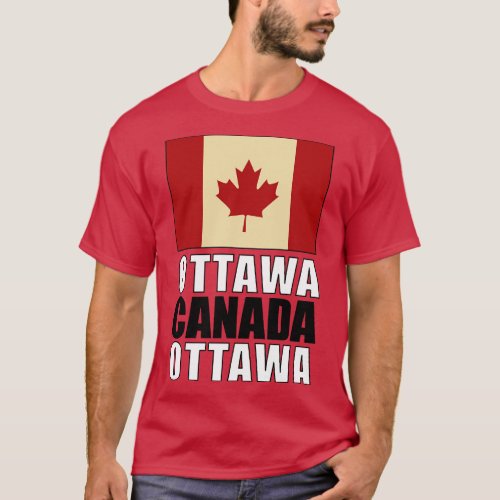 Flag of Canada T_Shirt