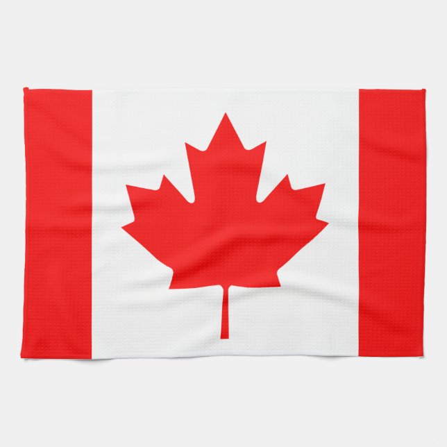 Flag of Canada Towel (Horizontal)