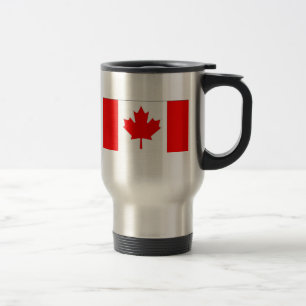 Flag of Canada Travel Mug