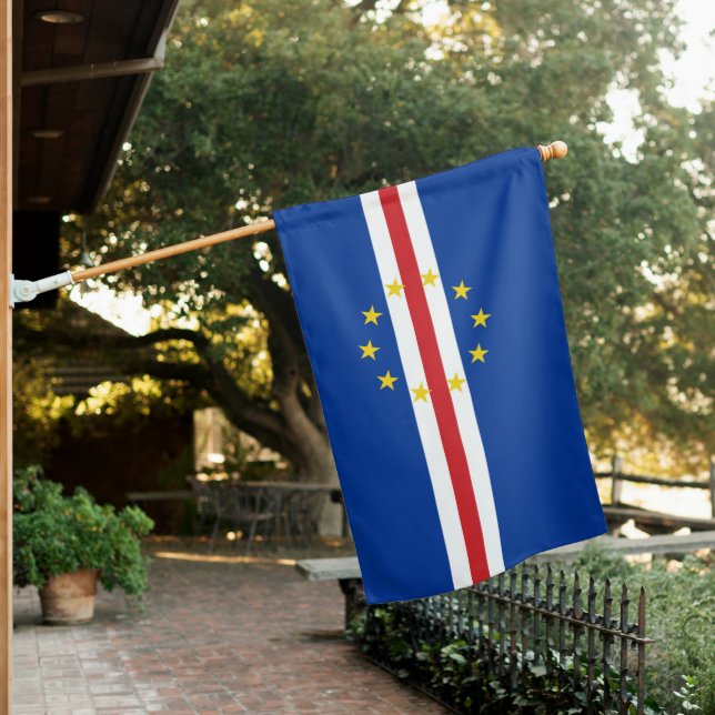 Flag of Cape Verde - Cape Verdean (In SItu)