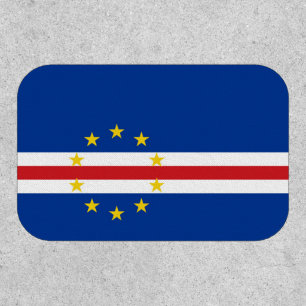 Flag of Cape Verde - Cape Verdean Patch