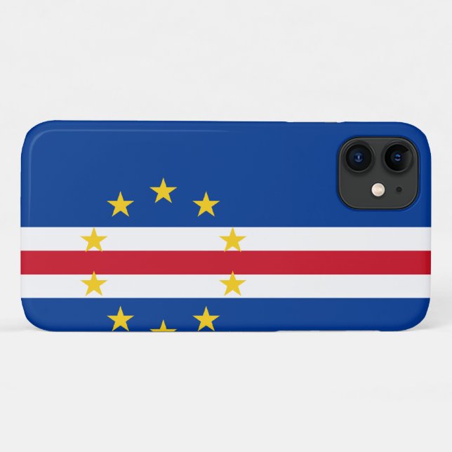 Flag of Cape Verde Case-Mate iPhone Case (Back (Horizontal))