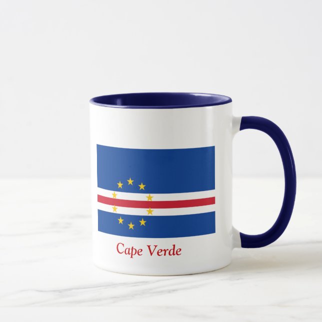 Flag of Cape Verde Mug (Right)