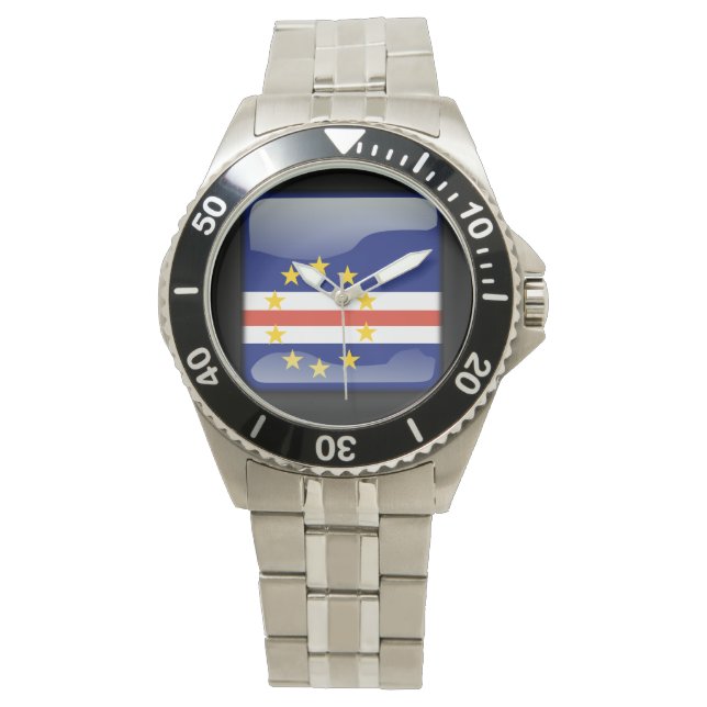 Flag_of_Cape_Verde Watch (Front)
