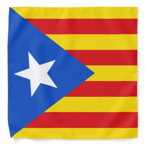 Flag of Catalonia Bandana