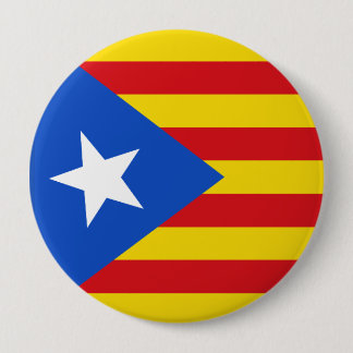 Flag of Catalonia Button