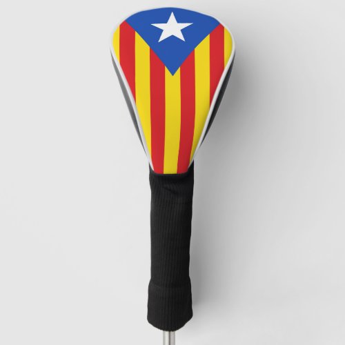 Flag of Catalonia Golf Head Cover