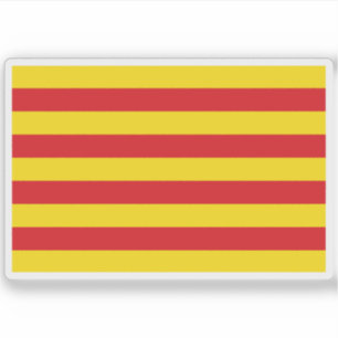 Flag of Catalonia Sticker