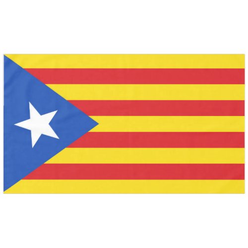 Flag of Catalonia Tablecloth